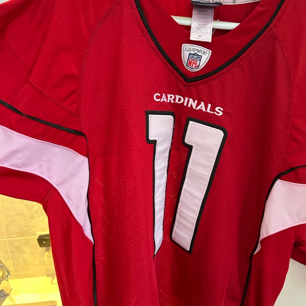 NFL Red Cardinals Jersey Larry Fitzgerald Jersey